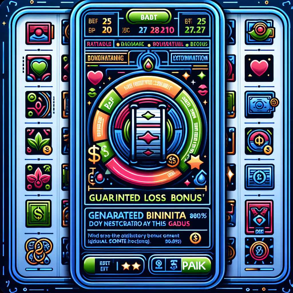 Raih Kemenangan: Bonus Slot Garansi Kekalahan dan Cara Claim-nya!