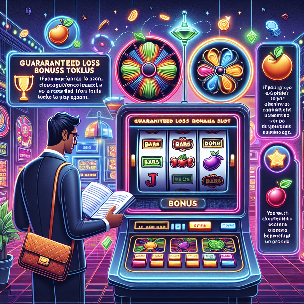Raih Kemenangan: Bonus Slot Garansi Kekalahan dan Cara Claim-nya!